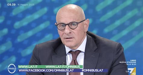 Omnibus Fabio Rampelli Contro Fabio Fazio Bravo Ma Fazioso Il Tempo