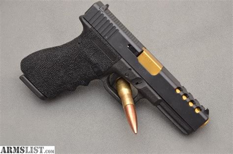 Armslist For Sale Trade Custom Glock Mm Ridgeback Ported Pistol