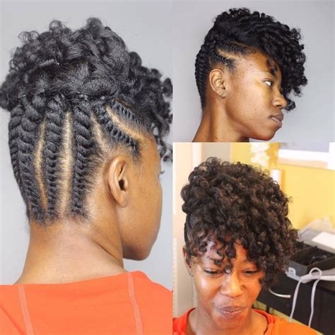 African American Twist Updo Hairstyles Hairstyle Guides