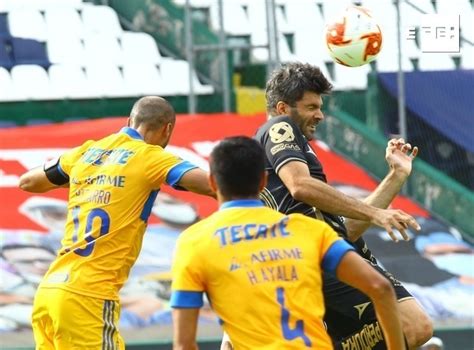 1 1 El Colombiano Francisco Meza Le Da A Tigres Uanl Empate Ante El León Infobae