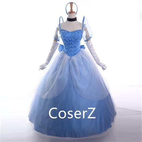 Cinderella Dress Cinderella Dress Cosplay Coserz Cinderella