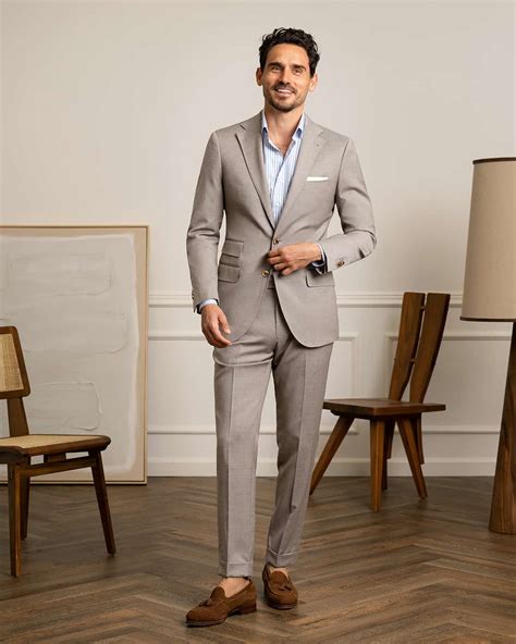 7 Tips On How To Wear A Grey Suit With Brown Shoes 2023 Patabook Fashion