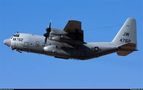 164762 United States Navy Lockheed C 130T Hercules L 382 Photo By