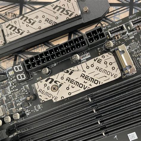 Msi X E B Motherboards For Amd Ryzen Cpus To Feature Toolless