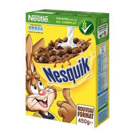 CEREALES NESQUICK 450G NESTLE