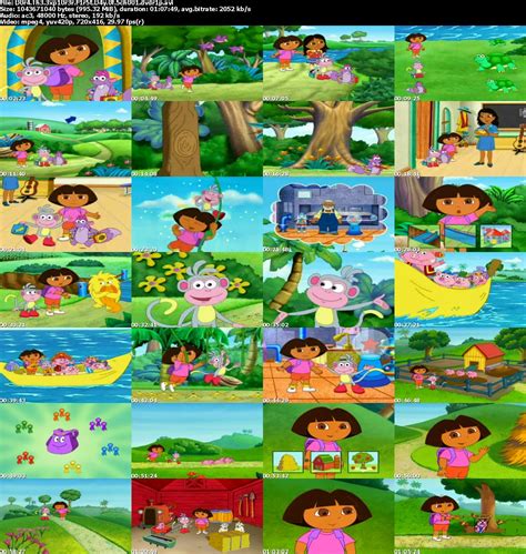 Dora The Explorer Saves Mermaids