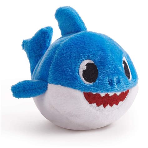 Daddy Shark Beanie Mini Plush - Baby Shark