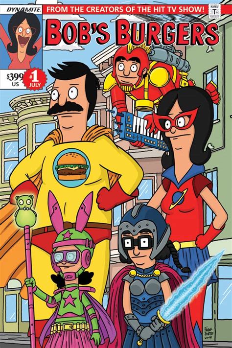 Issue 1 Bobs Burgers Wiki Fandom Powered By Wikia