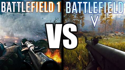 Battlefield 5 Vs Battlefield 1 Which Game Is Better Youtube