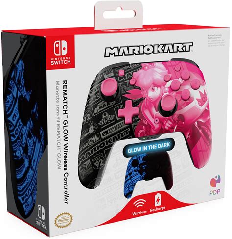 Customer Reviews Pdp Rematch Glow Wireless Controller For Nintendo