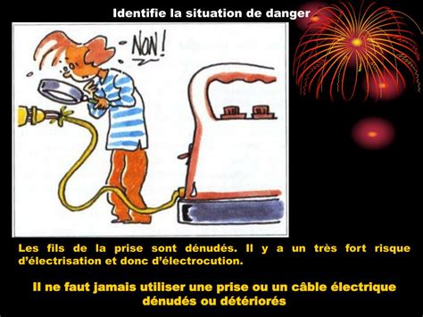 PPT Les dangers de lélectricité PowerPoint Presentation free