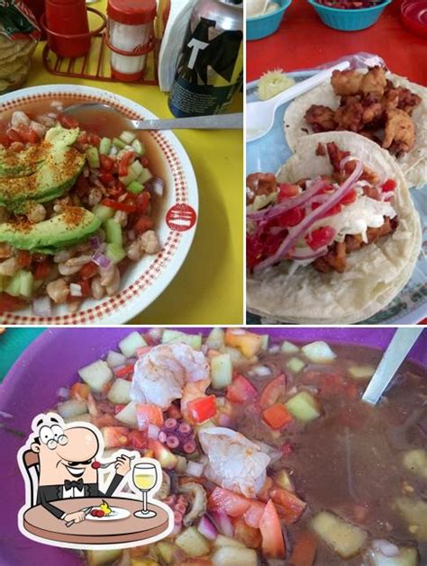 Los Panchos Mariscos Culiacán Rosales Menú del restaurante precios