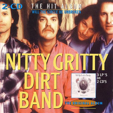 Car Tula Frontal De Nitty Gritty Dirt Band The Hit Album Portada