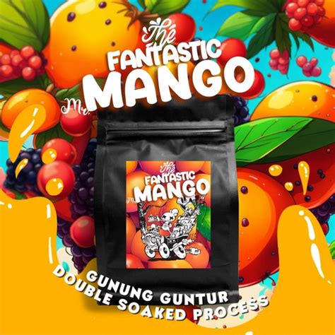 Jual The Fantastic Mr Mango Biji Kopi Arabica Roasted Coffee Bean