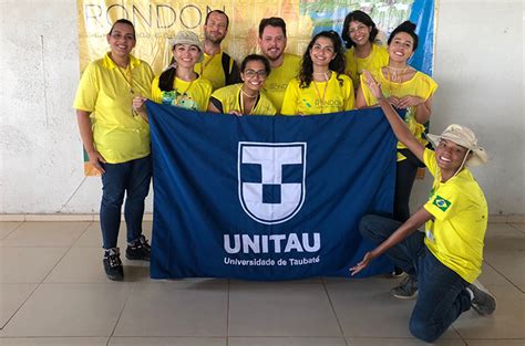 Unitau Divulga O Resultado Dos As Selecionados As Para O Projeto