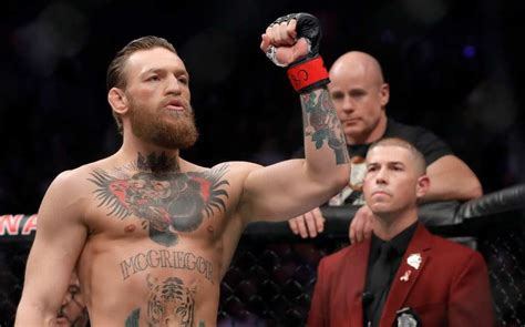 Video de Conor McGregor mostró secuela en la pierna tras pelea en UFC