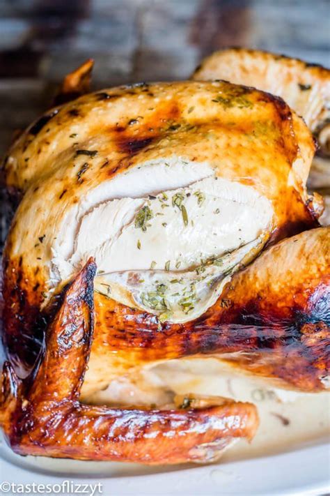 How To Make Roast Turkey In A Roaster Oven