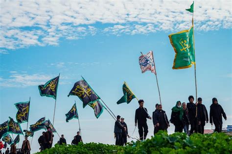 Shia Followers Of Ahlulbayt Walk Toward Holy Samarra To Commemorate Martyrdom Of Imam Ali Al