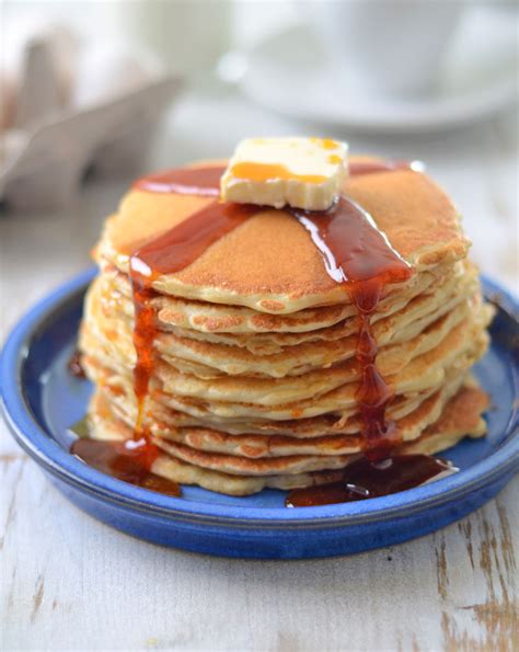 Receta F Cil De Tortitas Americanas Pequeocio