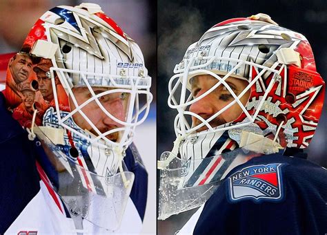 Top 25 Nhl Goalie Masks Of 2013 14 Goalie Mask Goalie Henrik Lundqvist