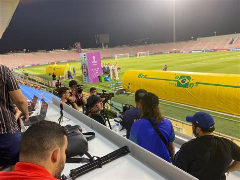 Seleção Brasileira faz segundo treino no Catar de olho na estreia