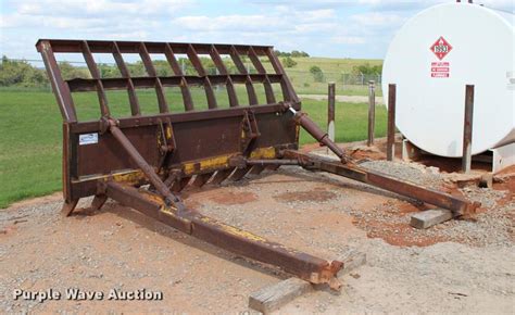 Dozer Brush Root Rake In Orlando Ok Item L1920 Sold Purple Wave