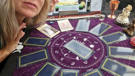 Mandala Astrologica Do Tarot Youtube