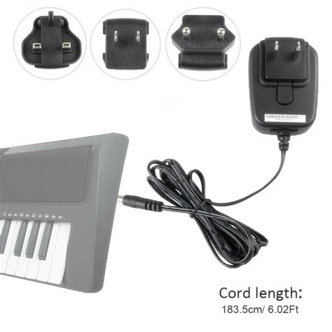 V Power Adapter Yamaha Keyboard Yamaha Keyboard Power Adapter Ac