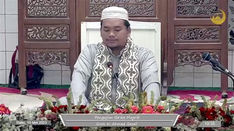 Pengajian Bada Magrib Mei Guru H Khairudi Youtube