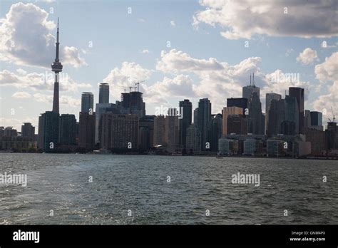 Downtown Toronto skyline Stock Photo - Alamy