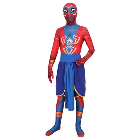 Spider Man Across The Spider Verse India Pavitr Prabhakar Costume ...