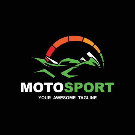 motosport logo icon vector illustration design 31604958 Vector Art at ...