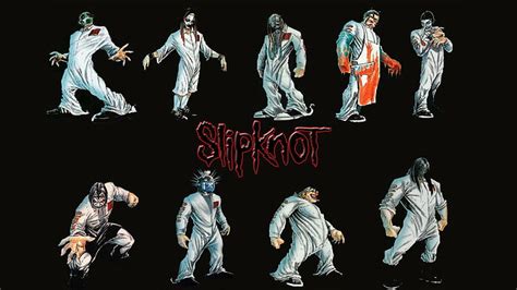 Hd Wallpaper Groove Heavy Metal Nu Metal Slipknot Wallpaper Flare