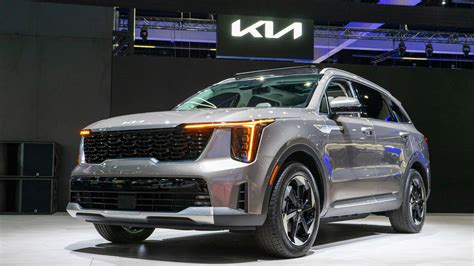 Refreshed 2024 Kia Sorento Adds Off Road Inspired X Pro Trim To Lineup