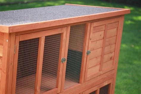 Pets At Home Blue Bell Hide Away Guinea Pig Rabbit Hutch Ft In