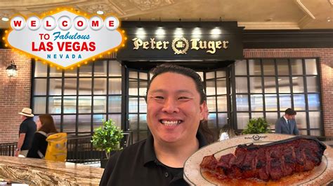 The Legendary Peter Luger At Caesars Palace Las Vegas YouTube