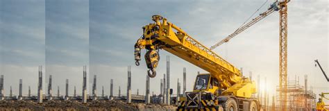 Crane Rental Dubai Construction Equipment Cranes Safest Lift