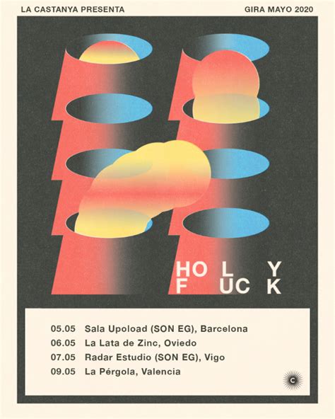 Holy Fuck presentarán su nuevo disco en España musicazul