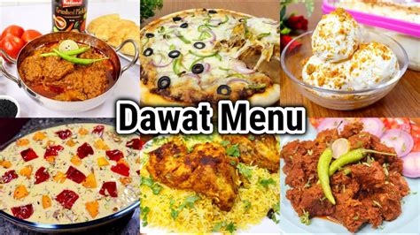 Eid Dawat Complete Menu Recipes Bakra Eid Special Dawat Menu