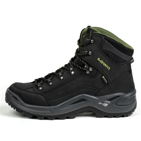 Buty Trekkingowe Lowa Renegade Gtx Mid Black Olive Explore Pl