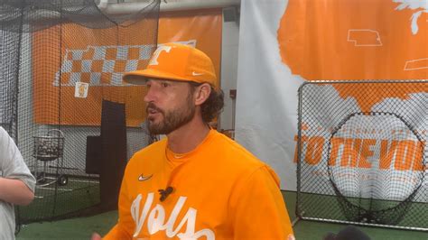 Watch Vols Baseball Head Coach Tony Vitello Reacts To Tennessee S