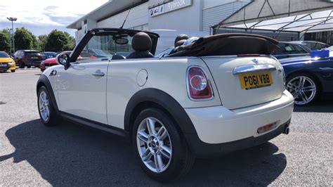 Mini Convertible White Manual Auction Dealerpx