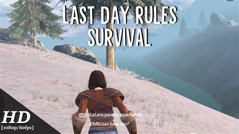 Last Day Rules Survival Android Gameplay 1080p 60fps YouTube