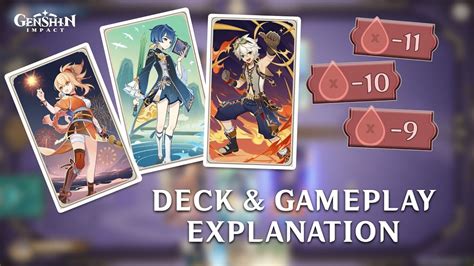 Genshin Tcg Yoimiya Xingqiu And Bennet Step By Step Guide And Deck