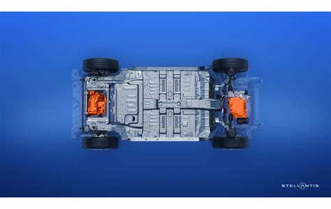 Stellantis Reveals Stla Medium Platform Designed To Electrify The Heart