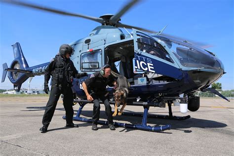 Delivery Of Fourth Massachusetts State Police Ec135 Highlights Airbus