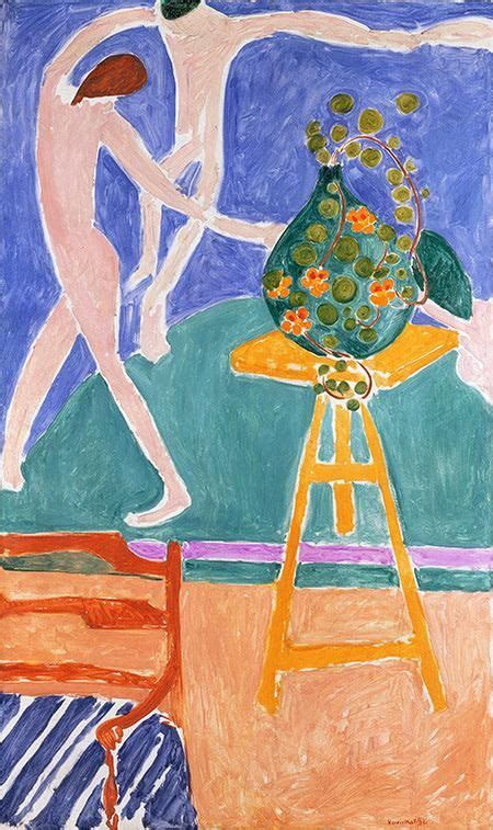 Nasturtiums With The Painting Dance Henri Matisse Pushkin