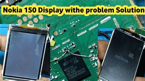 Nokia 150 display white Solution | Nokia 150 rm 1190 display white ...