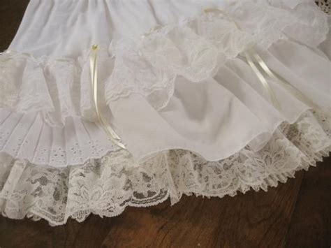 Made To Order Shabby Chic Petticoats With Layers Of Cotton And Etsy