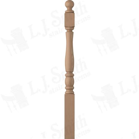 Ljp 3340 Challis 3 12 X 48 Shortest Utility Newel